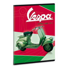 Ars Una Vespa Green A/5 extra kapcsos füzet-sima füzet