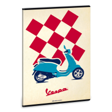 Ars Una Vespa Pepita A/4 extra kapcsos füzet-négyzethálós füzet