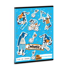 Ars Una : Wheelz 1.osztályos vonalas füzet A/5 14-32 füzet