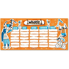 Ars Una Wheelz 23 (5262) 1 lapos órarend órarend