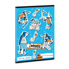 Ars Una : Wheelz 2.osztályos vonalas füzet A/5 16-32 füzet