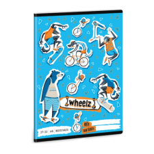 Ars Una : Wheelz kockás füzet A/5 27-32 füzet