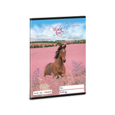 Ars Una : Wild and Free lovas 1.osztályos vonalas füzet A/5 füzet