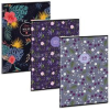 Ars Una Wild Bloom mix 5247 A4 extra kapcsos sima füzet (ARS_UNA_53802477)