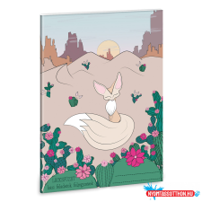 Ars Una Wonderful Desert A/5 leckefüzet füzet