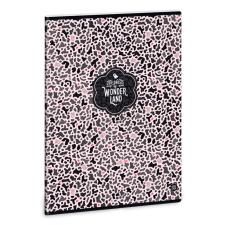 Ars Una Wonderland Ghost-pink A/4 extra kapcsos füzet-sima füzet