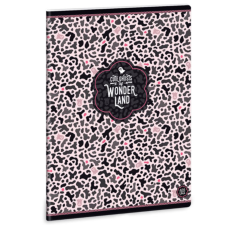 Ars Una : Wonderland Ghost Pink sima füzet A/5 40lapos füzet