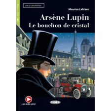 ARSENE LUPIN LE BOUCHON DE CRISTAL+@ – M. LEBLANC idegen nyelvű könyv