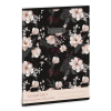 Arsuna Ars Una Flowery black A/5 leckefüzet