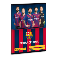 Arsuna FC Barcelona A/5 sima füzet 20-32 füzet