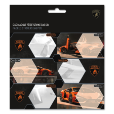 Arsuna Lamborghini csomagolt füzetcímke (3x6 db) füzetcímke