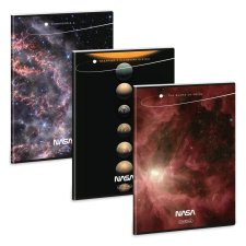 Arsuna NASA A/4 extra kapcsos füzet-négyzethálós füzet