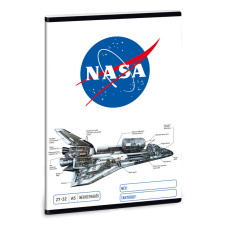 Arsuna NASA A/5 négyzethálós füzet 27-32 füzet