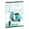 Arsuna Vespa Retro A/5 extra kapcsos füzet-sima