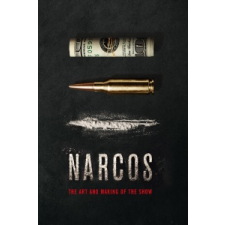  Art and Making of Narcos – Jeff Bond idegen nyelvű könyv