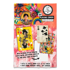 Art by Marlene Kártyapakli ABM DIY Playing Cards 1 csomag matrica