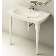Art Ceram Civitas mosdótál 90x50 cm négyszögletes fehér CIL00201;00 fürdőkellék