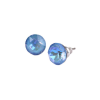 ART CRYSTELLA 8mm opál Fülbevaló SWAROVSKI® kristállyal - Színjátszós (1800XKE061)