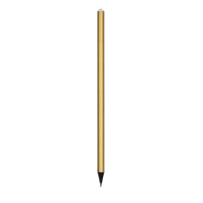 ART CRYSTELLA Ceruza, arany, fehér SWAROVSKI kristállyal, 14 cm, (TSWC203) (TSWC203) ceruza