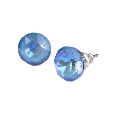 ART CRYSTELLA Fülbevaló, színjátszós opál SWAROVSKI® kristállyal, 8 mm, ART CRYSTELLA® fülbevaló