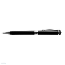 ART CRYSTELLA Golyósirón középen SWAROVSKI® kristályokkal töltve fehér tolltest 13 cm black diamond iskolai kiegészítő