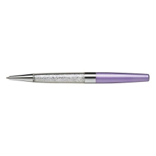 ART CRYSTELLA Golyóstoll ART CRYSTELLA világos lila alul fehér SWAROVSKI® kristállyal töltve 0,7mm kék toll