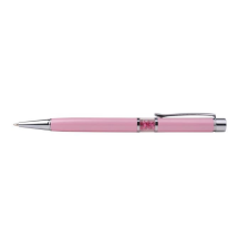 ART CRYSTELLA Golyóstoll, Crystals from SWAROVSKI®, rózsaszín, középen pink kristályokkal töltve (1805XGL243) (1805XGL243) toll