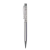 ART CRYSTELLA Golyóstoll, ezüst, felül fehér SWAROVSKI® kristállyal töltve, 14 cm, ART CRYSTELLA®