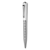 ART CRYSTELLA Golyóstoll, fehér-ezüst "Rialto", fehér SWAROVSKI® kristállyal, 14cm, ART CRYSTELLA®