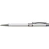 ART CRYSTELLA golyóstoll fehér, középen fehér SWAROVSKI kristályokkal töltve (TSWGK201) (TSWGK201)