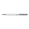 ART CRYSTELLA Lilly Pen rotációs golyóstoll - 0.7mm / Fekete (Fehér kristályokkal)