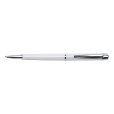 ART CRYSTELLA Lilly Pen rotációs golyóstoll - 0.7mm / Fekete (Fehér kristályokkal) toll