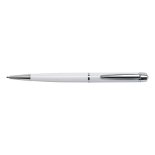 ART CRYSTELLA Lilly Pen rotációs golyóstoll - 0.7mm / Fekete (Fehér kristályokkal) (1805XGL031) toll