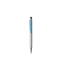 ART CRYSTELLA Nyomógombos golyóstoll auqakék érintővel - 0.7mm / Kék (1805XGT237) toll