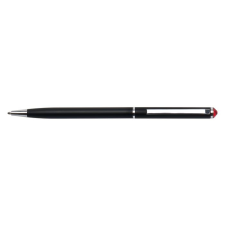 ART CRYSTELLA Slim-Made Rotációs Golyóstoll - 0.7mm / Kék (Piros Kristályokkal) toll