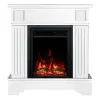 Art Flame Elektromos kandalló Marina extra &amp; Crist, 1092x1034x300 mm, 2000 W, 2 fűtési fokozat, 5 lángfényességi szint, Időzítő