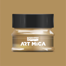  Art Mica aranybarna min. 9gr dekorációs kellék
