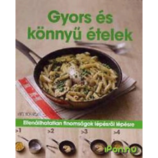 Art Nouveau - GYORS ÉS KÖNNYÛ ÉTELEK - SPIRÁLOS! gasztronómia
