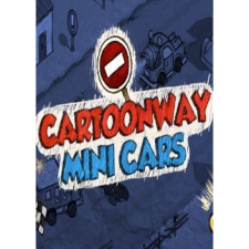 Art Of Adventures Cartoonway : Mini Cars (PC - Steam elektronikus játék licensz) videójáték