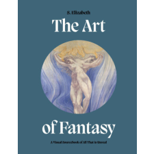  Art of Fantasy – S. Elizabeth idegen nyelvű könyv