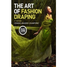  Art of Fashion Draping – Connie Amaden-Crawford idegen nyelvű könyv