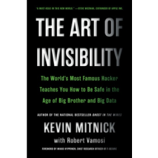  Art of Invisibility – Kevin Mitnick idegen nyelvű könyv
