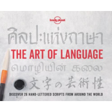  Art of Language – Lonely Planet idegen nyelvű könyv