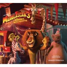 Art of Madagascar 3 – Barbara Robertson idegen nyelvű könyv