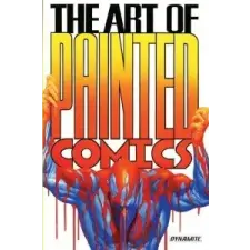  Art of Painted Comics – Chris Lawrence idegen nyelvű könyv