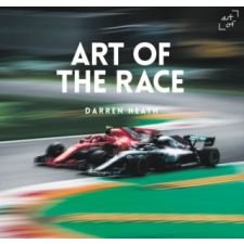  Art of the Race - V18 – Darren Heath,Andy Cantillon idegen nyelvű könyv