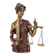 Art-Pol Dekorfigura Temida dekorációs kellék