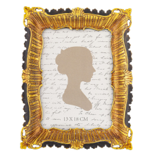 Art-Pol Ramka Na Zdjęcie tworzywo sztuczne złoty 23x18x3-14cm fényképkeret