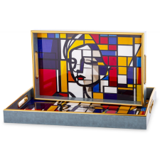 Art-Pol Taca Dekoracyjna Kpl.2 Szt. konyhai eszköz