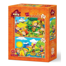  Art Puzzle - Ősz és Tavasz Kirakó puzzle, kirakós